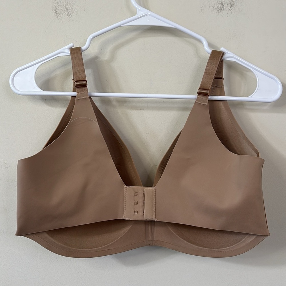 SOMA Vanishing 360 Wireless Bra Warm Amber Size 38DD NWT - Picture 4 of 7